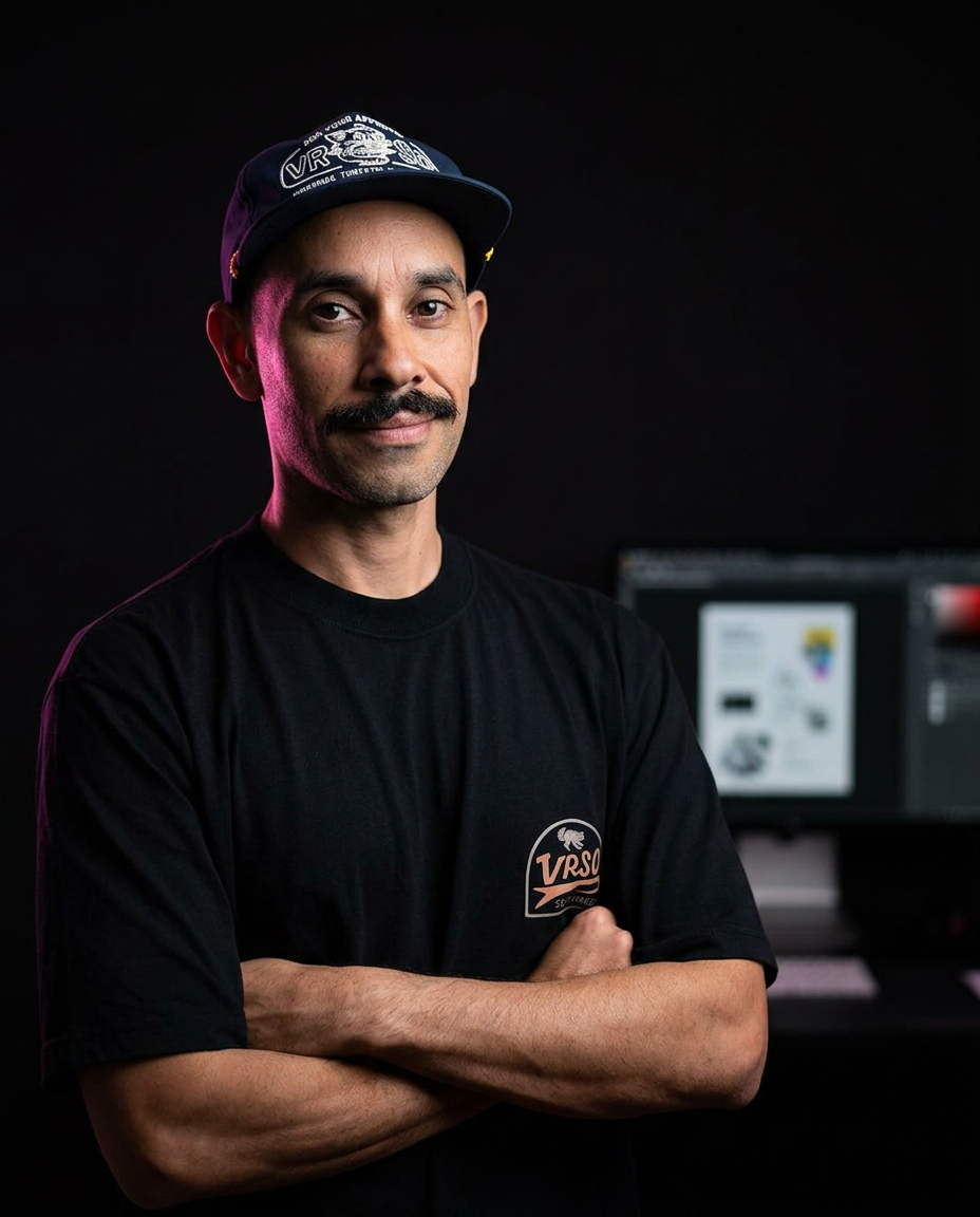 Ric Rodrigues, designer de estampas